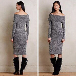 Anthropologie Moth Sojourn Sweater Dress